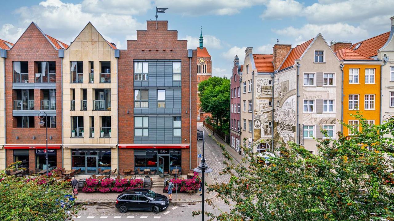 Baltic Capital - Billberry Apartments Danzica Esterno foto